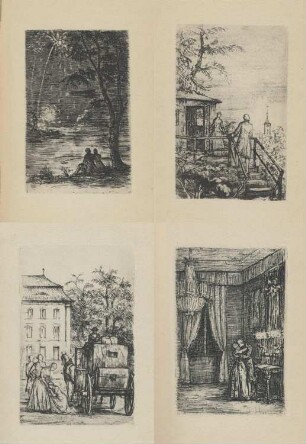Die Wahlverwandtschaften. Ein Roman von Wolfgang von Goethe mit Originalradierungen von Hans Meid, Berlin: Deutsche Buch- und Gemeinschaft GmbH 1932