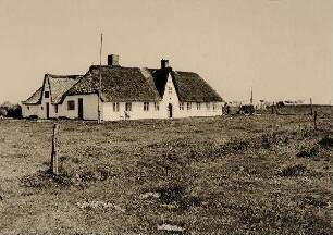 Friesenhaus in Alt-Westerland, Westerende