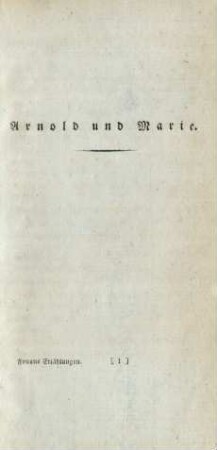 Arnold und Marie
