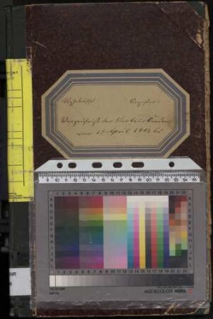 Alphabetische Register des Standesamtes Füchtorf Sterbefälle von 1903 - 1960
