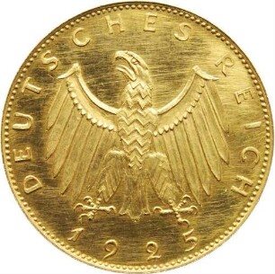20 Reichsmark - Probe