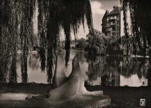 Berlin-Charlottenburg. Lietzensee