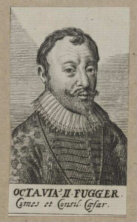 Bildnis des Octavianus II. Fugger