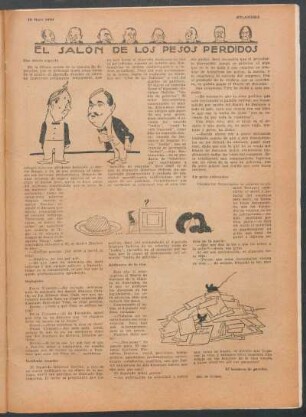 El salón de los pesos perdidos