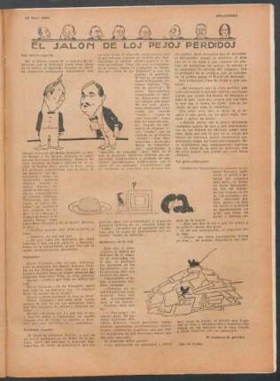 El salón de los pesos perdidos