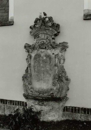 Grabmal für Christian Gottlob von Metzradt (gestorben 1750)