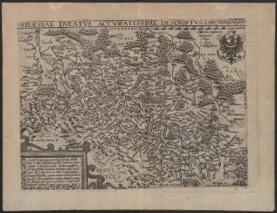 Silesiae Ducatus Accuratissime Descriptus