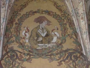 Wandbild: "Margaretha (gest. 1486)"
