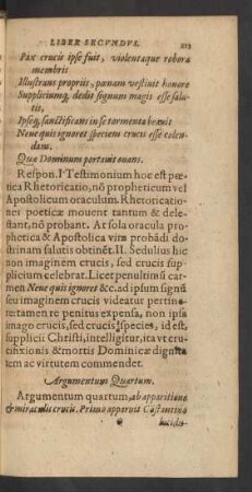 Argumentum Quartum.