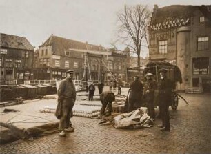 Alkmaar, Käsemarkt : Holland. Alkmaar. Käsemarkt