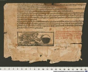 [Einblattdruck-Kalender auf das Jahr 1509]