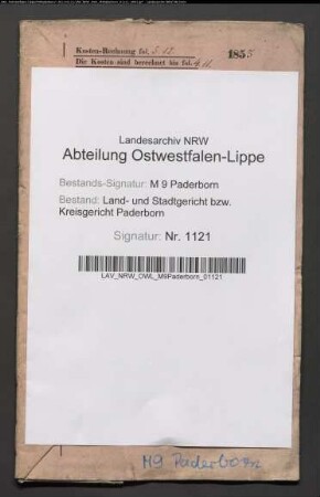 Erblasser: Gottschalk, Christian Christoph: