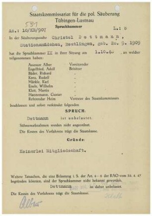 Dettmann, Christel
