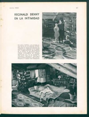 Reginald Denny en la intimidad