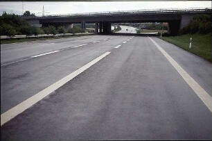 Ausfahrt aus Kreisel (Singen Richtung Villingen-Schwenningen)