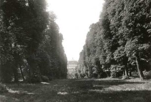 Arolsen. Schloss (1713/1728; J. L. Rothweil). Parkansicht