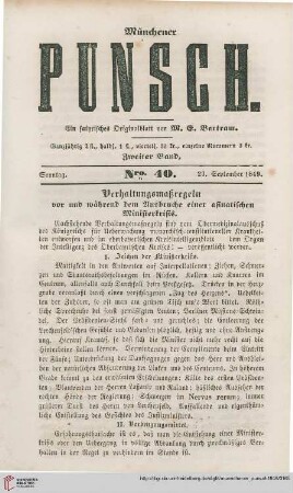 Nro. 40 (23. September 1849)