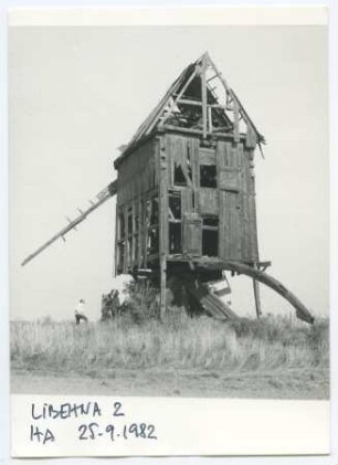 Bockwindmühle Libehna 2