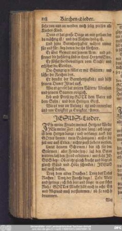 Jesus-Lieder.