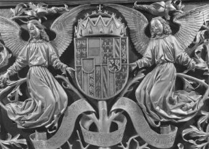 Grabmal der Maria von Burgund (+ 1482) — Untere Stirnseite