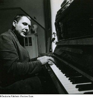 Portraitserie Gerhard Rühm