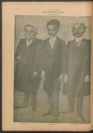 Los hombres del día : Misión paraguaya