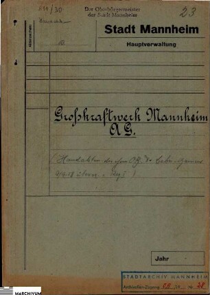 Großkraftwerk Mannheim AG