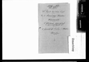 Gesandtschaftssekretäre und Attachés: Miszellen (1819-1868)