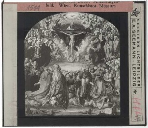 Dürer, Landauer Altar (Wien KhM GG_838)