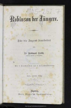 Robinson der Jüngere