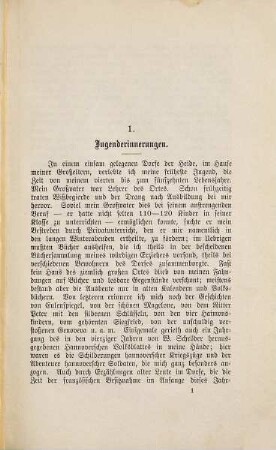 Von Lüneburg bis Langensalza : Erinnerungen eines hannoverschen Infanteristen. Mit 2 Abbildungen darstellend die in der Schlacht bei Langensalza gefallmete Offiziere und Unteroffiziere