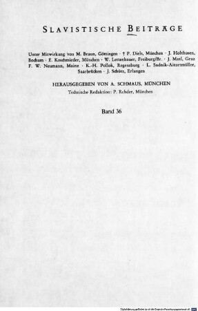 Hus und Hussitismus in der tschechischen Literatur des XIX. und XX. Jahrhunderts