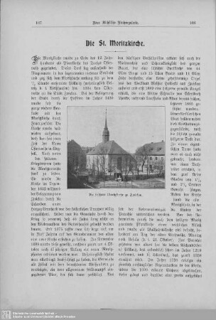 Die St. Moritzkirche