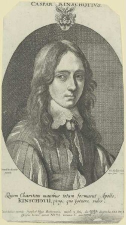 Bildnis des Caspar Kinschotivs