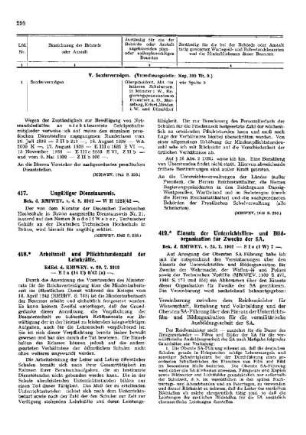 Arbeitszeit und Pflichtstundenzahl der Lehrkräfte : [Amtliche Erlasse] ; [Amtlicher Teil]