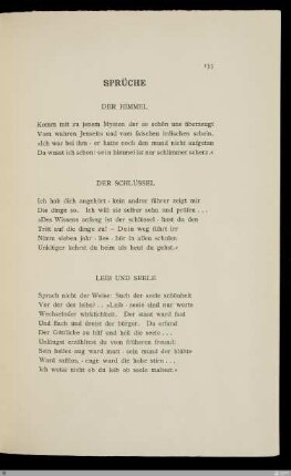 Der Schlüssel