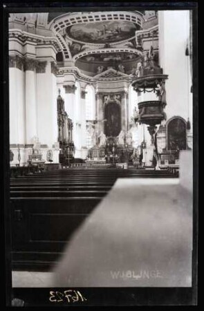 Klosterkirche, Innenraum