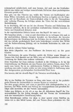 55. Der Begriff des Bewußtseins der Rechtswidrigkeit