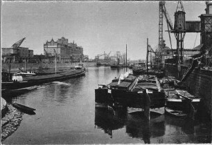 "Straßburg i. Els." - Der Rheinhafen
