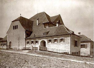 Fischer, Theodor; Pfullingen; Pfullinger Hallen - Ansicht