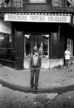 Paris. Montparnasse. Rue Pernety. 1971. BJT 016
