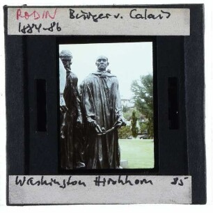 Rodin, Die Bürger von Calais (Serie)