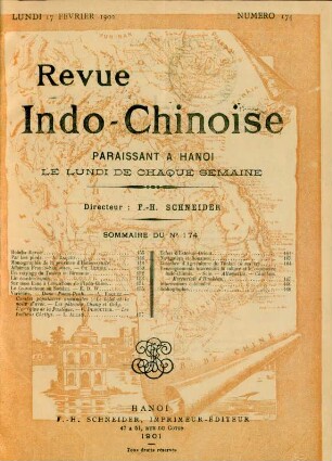 Lundi 17 Fevrier 1902. Numero 174