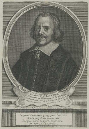 Bildnis des David Blondel