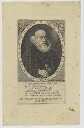 Bildnis des Georgivs Remvs