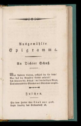 Julchen.