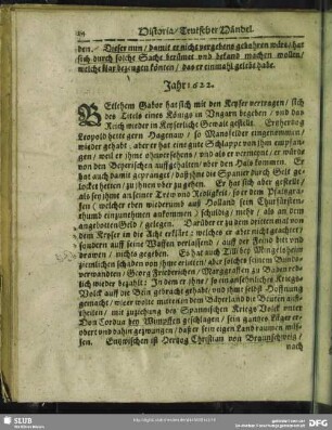 Jahr 1622