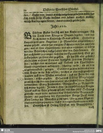 Jahr 1622