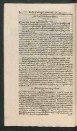 De visilibus figuris earumque visione. Cap. XII.