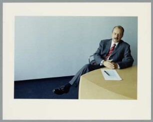 Porträt von Dr. Wolfgruber, Altana AG, Wesel